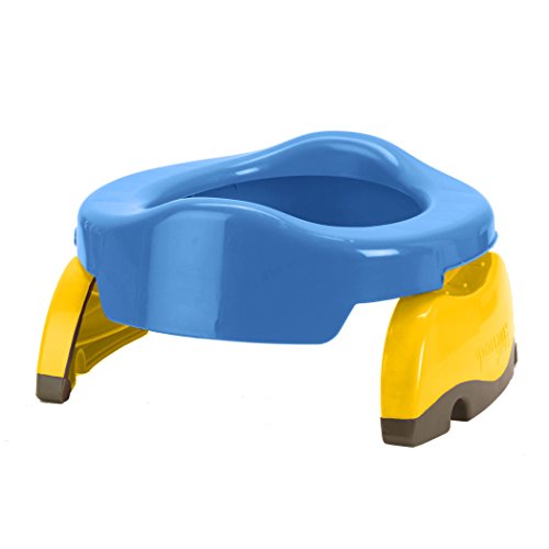 Kalencom Potette Plus 2-in-1 Portable Potty and Toilet Trainer Seat in Blue