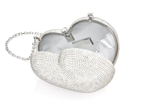 Judith Leiber Couture, L'Amour Petit Coeur Clutch — view 3