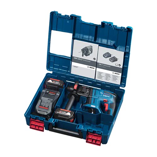 Martelete Perfurador Bosch Profissional à Bateria GBH180-LI, SDS Plus, 18 Volts