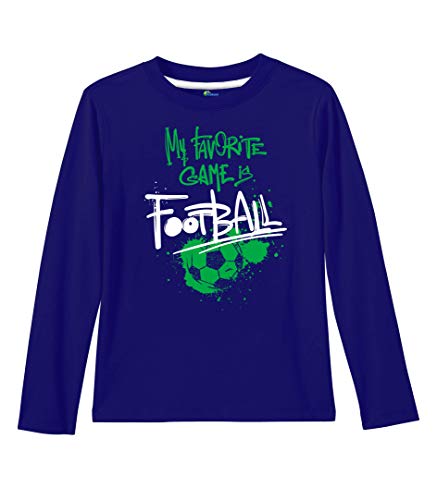 Image of Real Basics Boy's Full Sleeve Regular Tshirt (Pack of 1)