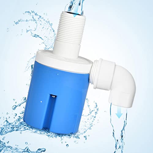 Image of Automatic Water Level Control Valve for Water Tanks | 1 /2 Inch Float Valve with Top Inlet | Durable Plastic Body | Made in India | Ideal for Home, Apartment, Farm, and Commercial Use