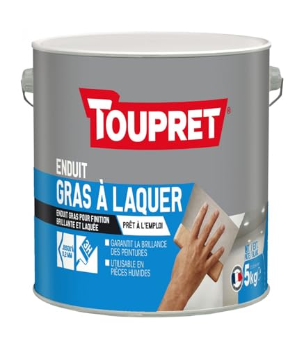 Gras à Laquer TOUPRET Pate 5Kg - BCLAQ05