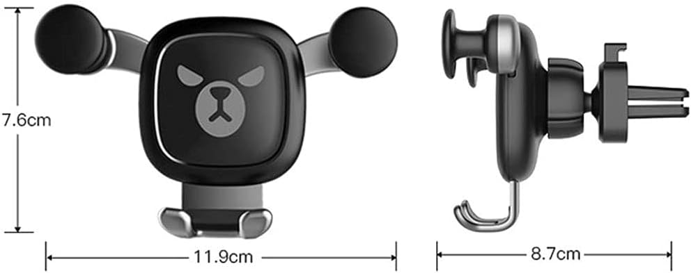 Car Bracket - Navigation, Air Outlet Multifunctional Support, Snap-on