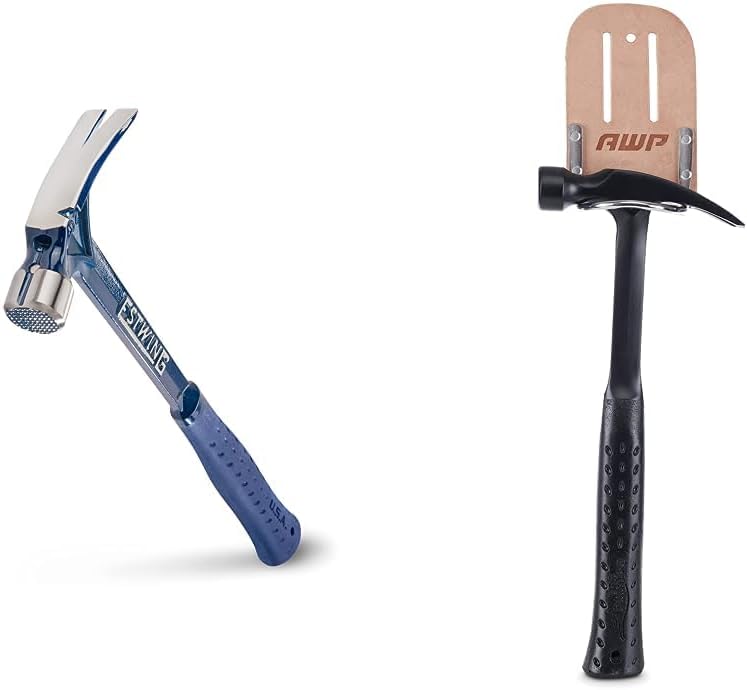 ESTWING Ultra Series Hammer 19 oz Rip Claw Framer with Milled Face