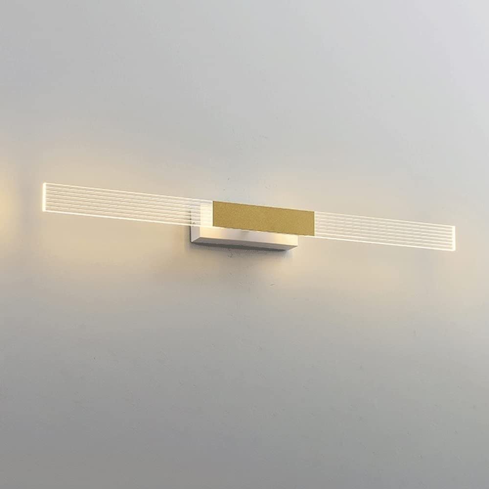 Lampe de vanité de salle de bain LED pour un maquillage et soin visage réussis