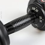 CAP Barbell ADJUSTABELL® Dumbbell |12.5lb, 25lb, 55lb | Single or Pair
