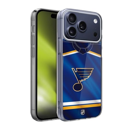 Head Case Designs NHL�W���[�W�[ �Z���g���C�X�u���[�X �Q���P�[�X [�~���^���[�O���[�h�ی�] Apple iPhone 17 Pro Max�ƌ݊���������AMagSafe�Ή�