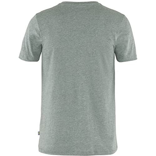 Fjällräven Herren Fox T-Shirt, Grey Melange, L