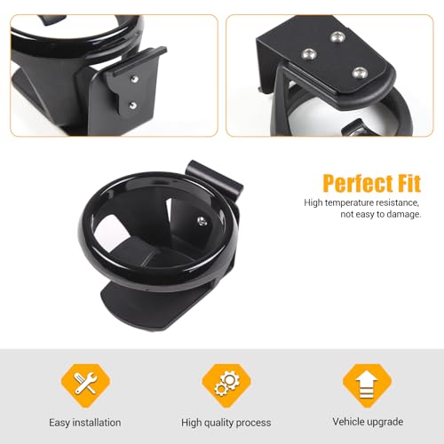 Organizador Expansor de Portavasos Trasero Compatible Ford Maverick 2022-2024 miniatura 4