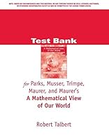 TB Math VW of Our World 0495010642 Book Cover