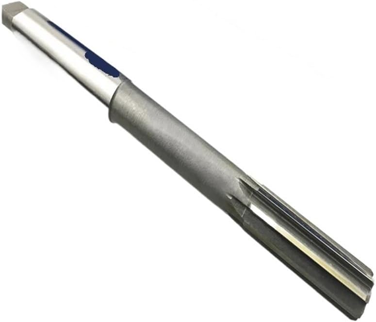 1Pc HSS Morse Taper Shank Reamer H7 HSS Machine Chucking Reamer Cutter 12-25mm for CNC Drilling Machine(23mm)