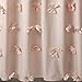 Lush Decor Riley Shower Curtain, 72