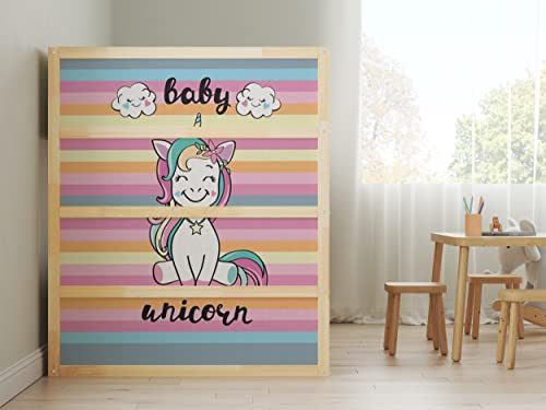 Calcomanías Unicornio para Cama KURA Infantil miniatura 2