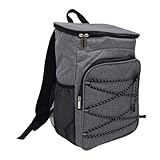 Yardwe Mochila Térmica Aislante para Picnic al Aire Gran Capacidad Mochila Refrigerante Reutilizable para Senderismo Playa y Reuniones Familiares