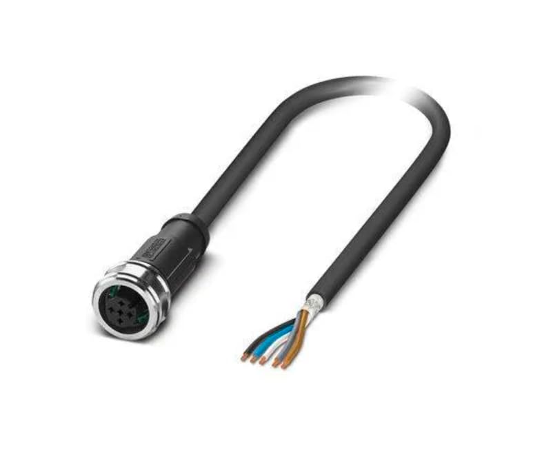 1476890,Sensor Cables/Actuator Cables SAC-5P- 5,0-PUR/P12FS SH