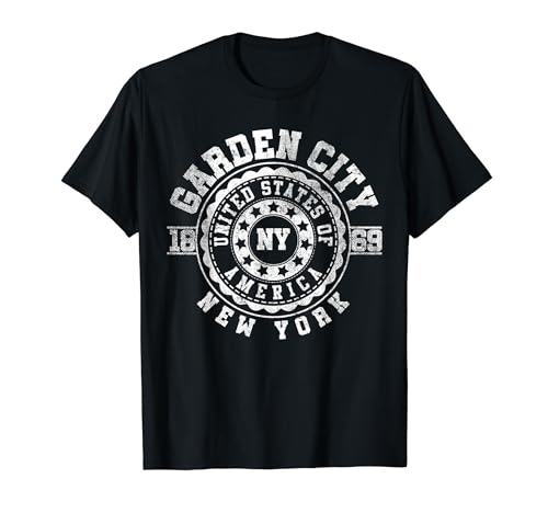 Garden City NY | New York | Vintage City Apparels T-Shirt
