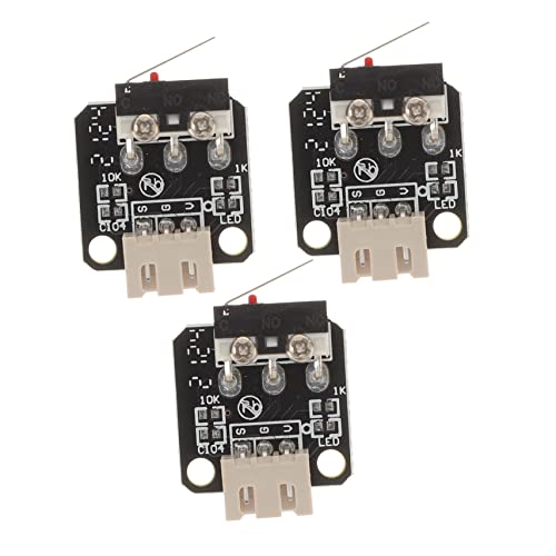 3d Printer End Stop 3 Pack Plastic Limit Switch for Ender 3