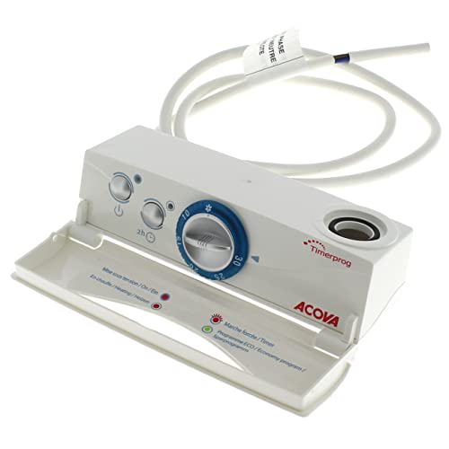 Acova, Boîtier Timer sans Correction, Boitier Timerprog - pour appareils à partir de l'an 2000 Jusqu'au 28/02/2017