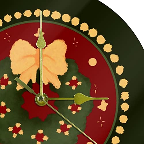 Horloge murale de Noël en cadeau idéal pour décorer l'école - 3