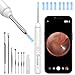 Produktbild Ohrenschmalz Entferner Otoskop, VITCOCO 1920P Wifi Ohrreiniger, Ohrenreiniger mit Kamera, Otoskop mit 6 LEDs für iPhone, iPad und Android-Smartphones, Weiß