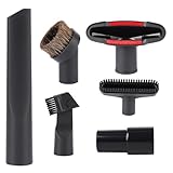 Hyzevee Henry Hoover Attachments|accessories|Acuum Cleaner Accessories|6 Piece Vacuum Cleaner Attachments Set - Compatible with Henry Hoover Attachments Head - Includes Crevice, 6 Piece Set