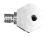 XLAB Sonic Nut Inflation Holder (Silver, 16-Grams)