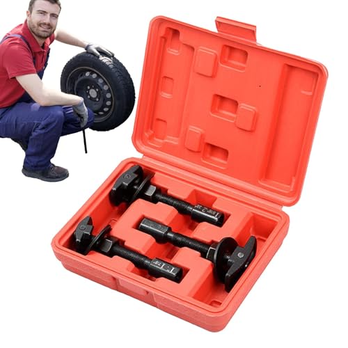 Kit de Herramientas de extracción de cojinetes de Eje Trasero, Herramienta de extracción de cojinetes de Eje - Herramienta de extracción de cojinetes de Rueda con Deslizante | Kit Extractor