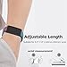 PONATTENO Elastic Band Compatible for Amazfit Helio Strap, Nylon Breathable Soft Braided Sport Wristband for Helio Strap Fitness Tracker, Easy Install Size Adjustable (Arrow)