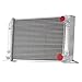 3-Row Aluminum Radiator For VW Scirocco/Pro Stock Style Drag Racing Radiators