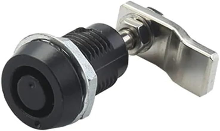 MS816-3S Telescopic Tongue Lock Compression Type Distribution Box Industrial Electric Cabinet Door 1Pcs(Handle Type no Key)