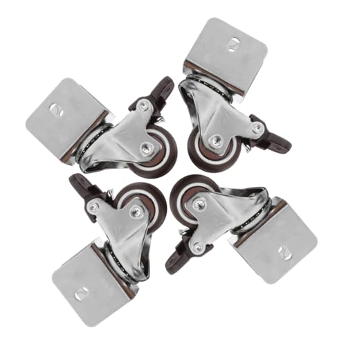 Roulettes meubles universelles pivotantes étagères lot de 20 roulettes silencieuses Gatuida