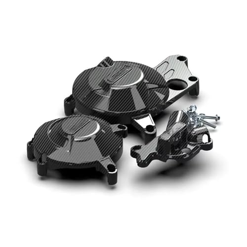 Carter couvercle stator de protection robuste pour SV650 noir
