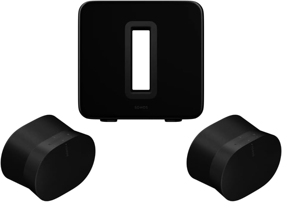 Sonos Sub Gen3 BK 1 + Era 300 BK 2