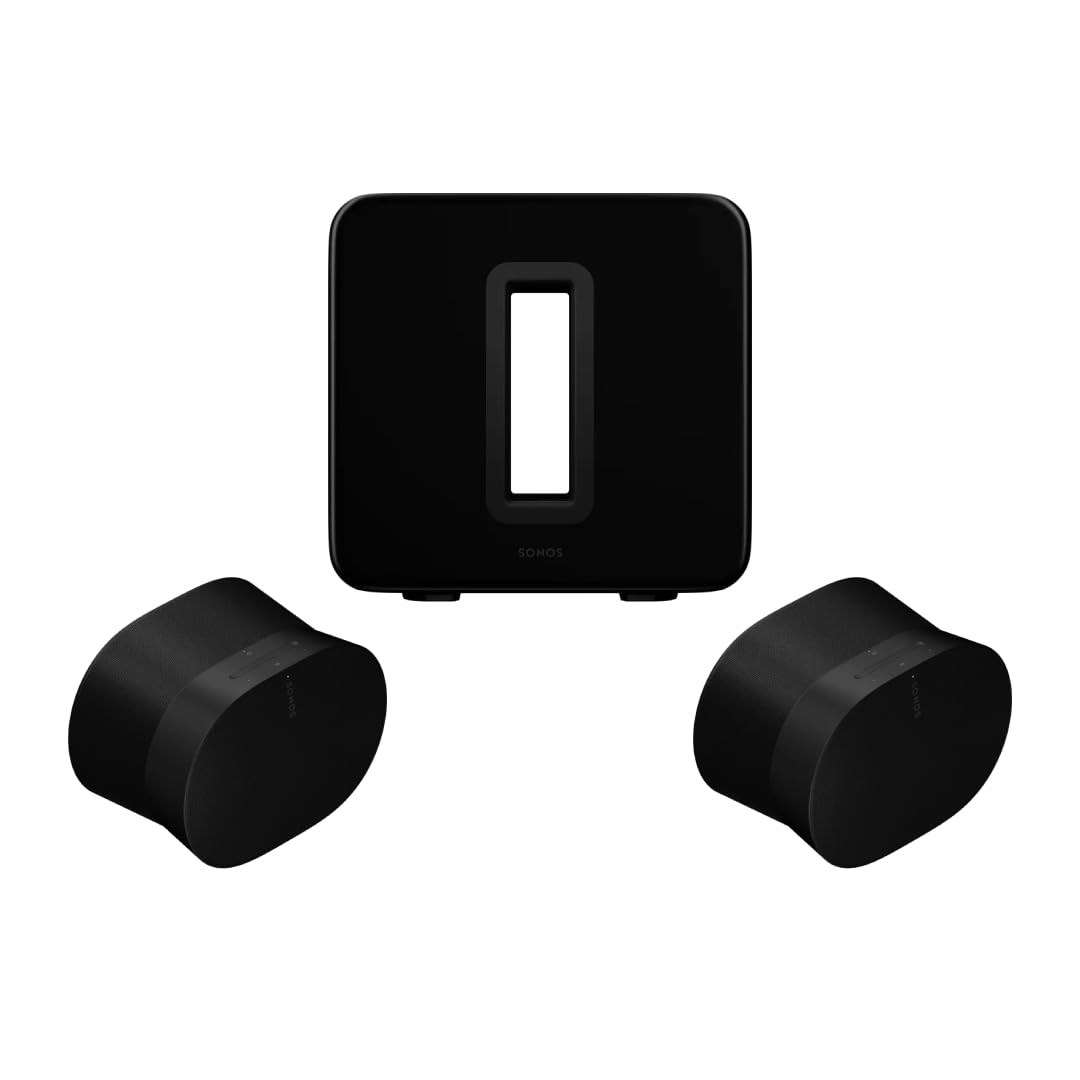 Sonos Sub Gen3 BK 1 + Era 300 BK 2