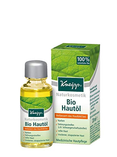 Preisvergleich Produktbild Kneipp Bio Hautöl, 4er Pack (4 x 20 g)