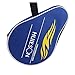 WANGYA Raquette Tennis de Table Jeuil Professionnel Table de Tennis de Table de Tennis Bat Sac Oxford Ping Pong Etui avec Boules Sac 30 x 20 cm Raquette Tennis de Table Junior (Color : Blue)