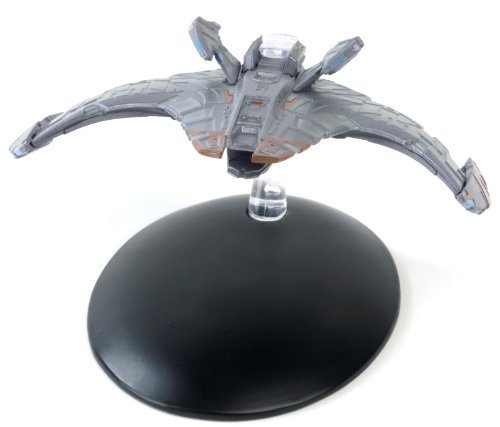 Star Trek Starships Figure & Magazine #13 Jem'Hadar Cruiser by Eaglemoss Publications