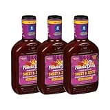 Famous Dave's - 3 pck, Sweet & Zesty BBQ Sauce (60 oz.)
