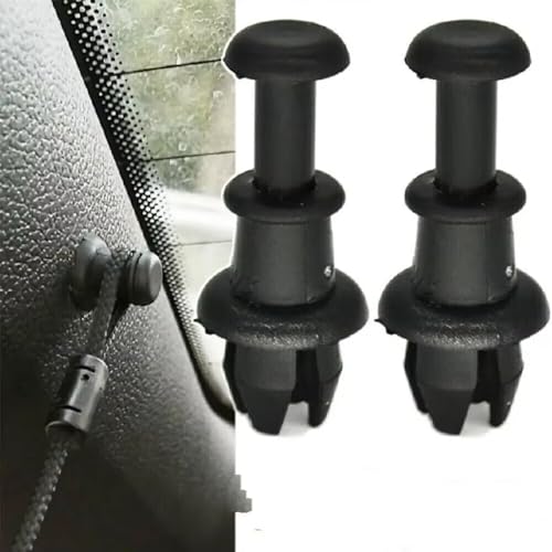 Cordon de fixation coffre VW Up idéal pour simplifier le chargement des courses - 2