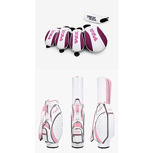 Juego-Completo-de-Palos-de-Golf-para-Mujer-con-Bolsa-para-Palos-de-Golf-Que-Incluye-Maderas-Hierros-Putters-y-Bolsa