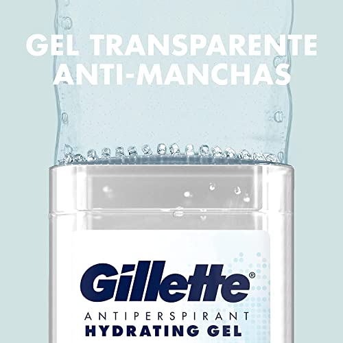 Gillette Hydra Gel Aloe Anti Transpirant Gel 70 Ml - vue 5