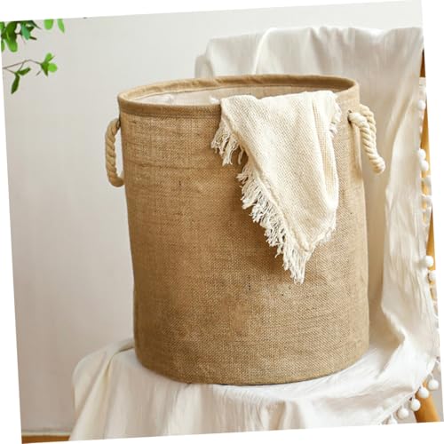 Conteneur à linge pour maison avec panier de rangement imperméable - 4