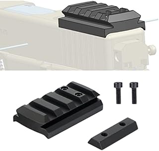 ohhunt Red Dot Sight Mount for Install Pistol G-Lock 17 19 22 23 26 27 34 Rail Compatible with Bushnell Trophy TRS-25 OTW Red Dot Sight