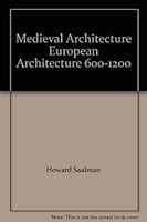 Medieval Architecture B000J2XKS8 Book Cover