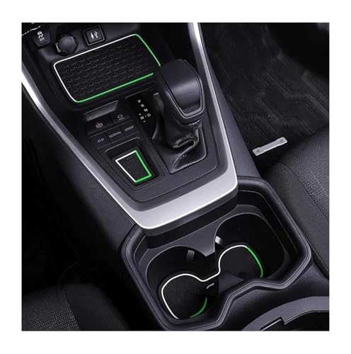 Alfombrilla para puerta de Mazda CX-3 2017-2024 protectora roja 3
