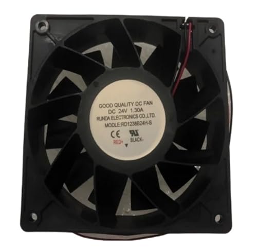Ventilador RD1238B24H-S contra el calor extremo en sistemas y cuadros eléctricos