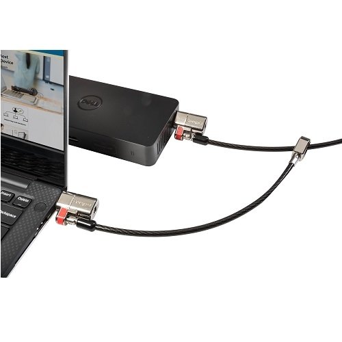 Evite robos de portátil con el cable antirrobo Dell 461-AAES 3