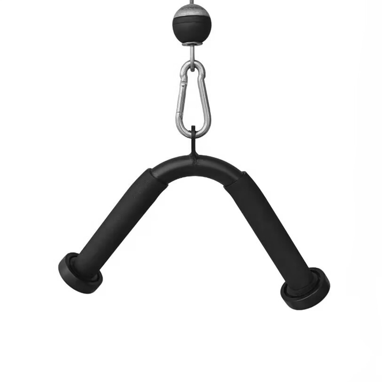 Poignée d'exercice pour triceps robuste et ergonomique pour rameur - 8