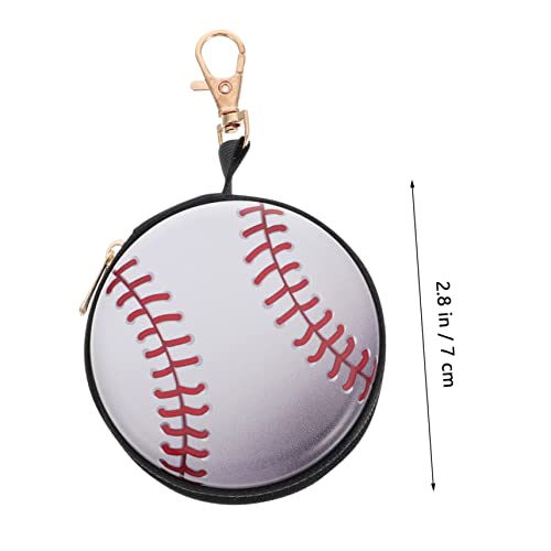 2Pcs Cartoon Change Purse Mini Wallet Storage Box for Coins Earphones Tinplate Keychain Pouch Durable Portable Case for Backpack Essentials2