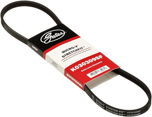 Courroie Micro-V K030309SF nobrandname, la transmission serpentine fiable pour votre moteur